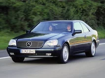 Mercedes-Benz S-Class C140 / купе