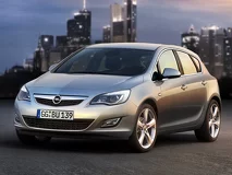 Opel Astra J / хэтчбек 5 дв.