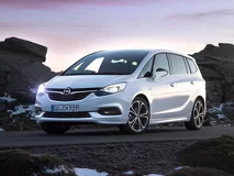 Opel Zafira C  / рестайлинг
