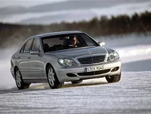 Mercedes-Benz S-Class W220  / рестайлинг