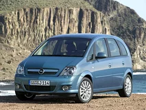 Opel Meriva A  / рестайлинг