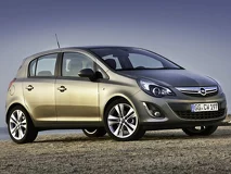 Opel Corsa D  / рестайлинг
