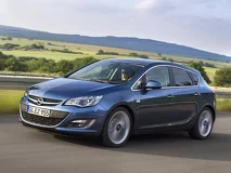 Opel Astra J / хэтчбек 5 дв.  / рестайлинг