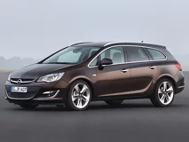 Opel Astra J / универсал  / рестайлинг