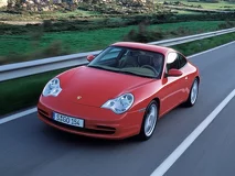 Porsche 911 996 купе  / рестайлинг