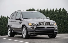 BMW X5 E53  / рестайлинг