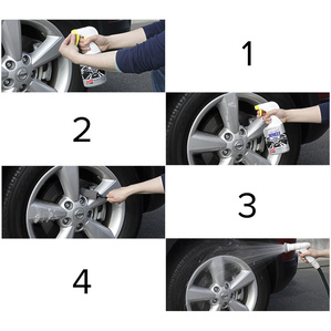 Очиститель дисков Soft99 Wheel Tonic (400 мл)