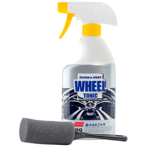 Очиститель дисков Soft99 Wheel Tonic (400 мл)