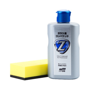 Абразивный полироль для стекол Soft99 Glass Compound Z (100 мл)