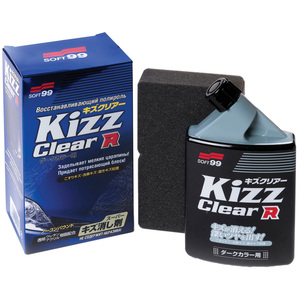 Полироль для маскировки царапин Soft99 Kizz Clear Dark (270 мл)