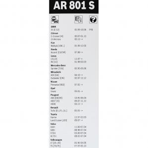 Купить дворники Bosch AR801S