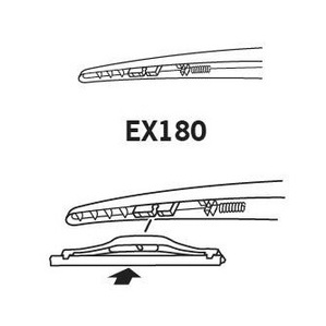 Купить дворники Trico EX180