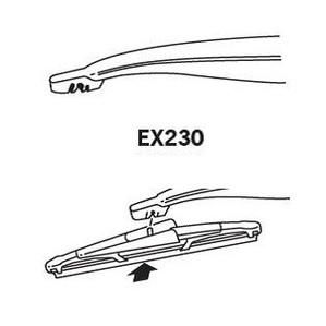 Купить дворники Trico EX230