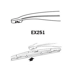 Купить дворники Trico EX251