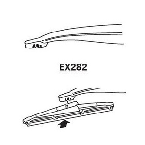 Купить дворники Trico EX282