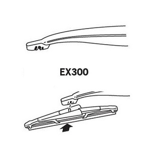 Купить дворники Trico EX300