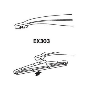 Купить дворники Trico EX303