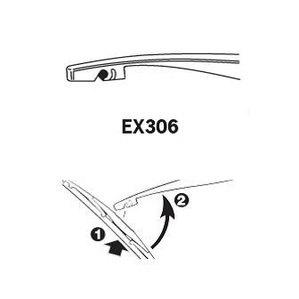 Купить дворники Trico EX306