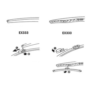 Купить дворники Trico EX333