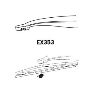 Купить дворники Trico EX353