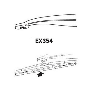 Купить дворники Trico EX354