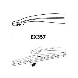 Купить дворники Trico EX357