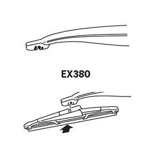 Купить дворники Trico EX380