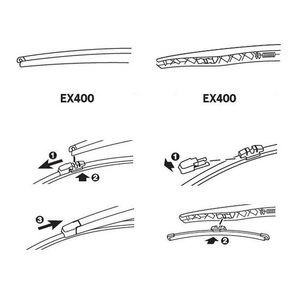 Купить дворники Trico EX400