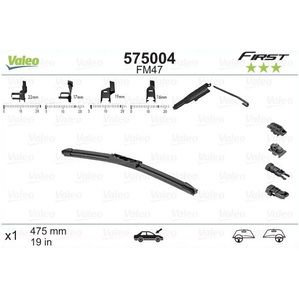 Купить дворники Valeo FM47