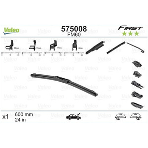 Купить дворники Valeo FM60