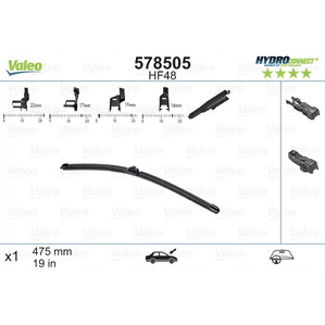 Купить дворники Valeo HydroConnect Front