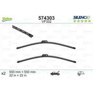Купить дворники Valeo VF302 / VM302