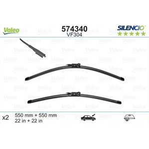 Купить дворники Valeo VF304 / VM304