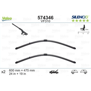 Купить дворники Valeo VF310 / VM310