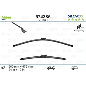 Купить дворники Valeo VF330 / VM330