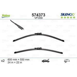 Купить дворники Valeo VF359 / VM359