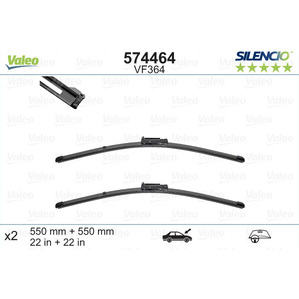 Купить дворники Valeo VF364 / VM364