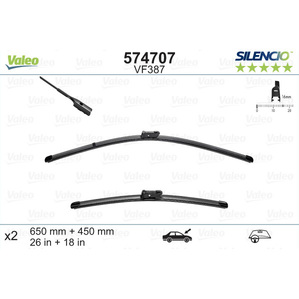 Купить дворники Valeo VF387 / VM387