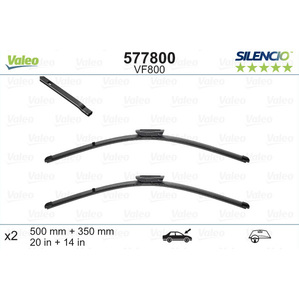 Купить дворники Valeo VF800 / VM800