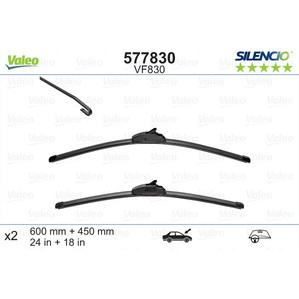 Купить дворники Valeo VF830 / VM830