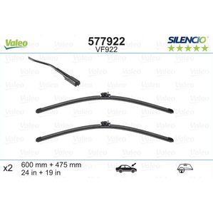 Купить дворники Valeo VF922 / VM922